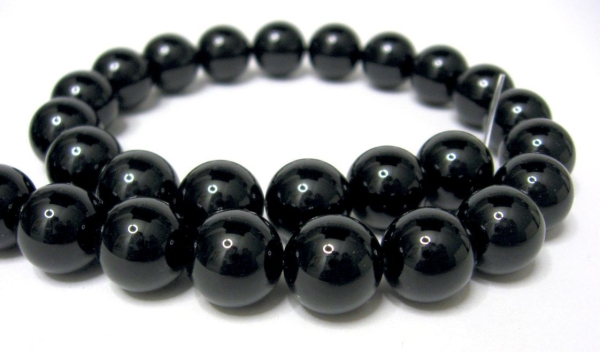 Onyx 10 mm  Edelsteinstrang